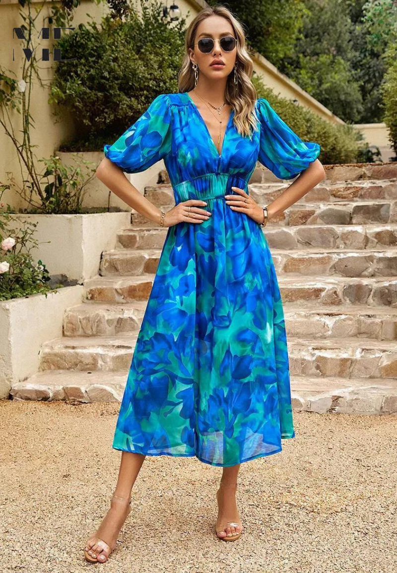 Lindberg | Flore Elegantes Blumenkleid