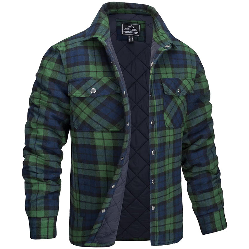 Lindberg | Holzfällerjacke Kariert