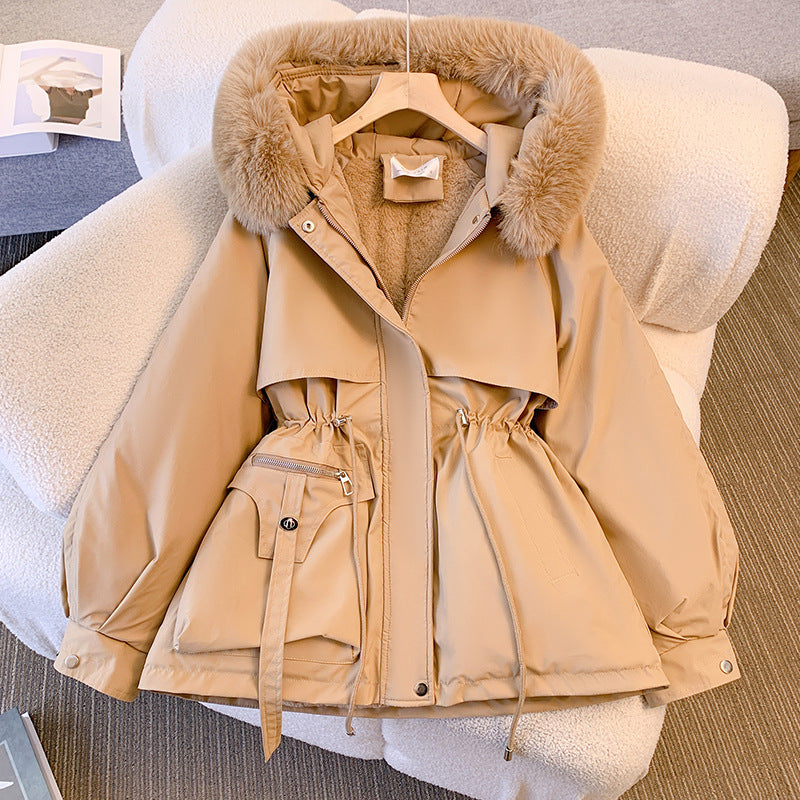 Lindberg | ERIKA™ – Eleganter Wintermantel mit Fell