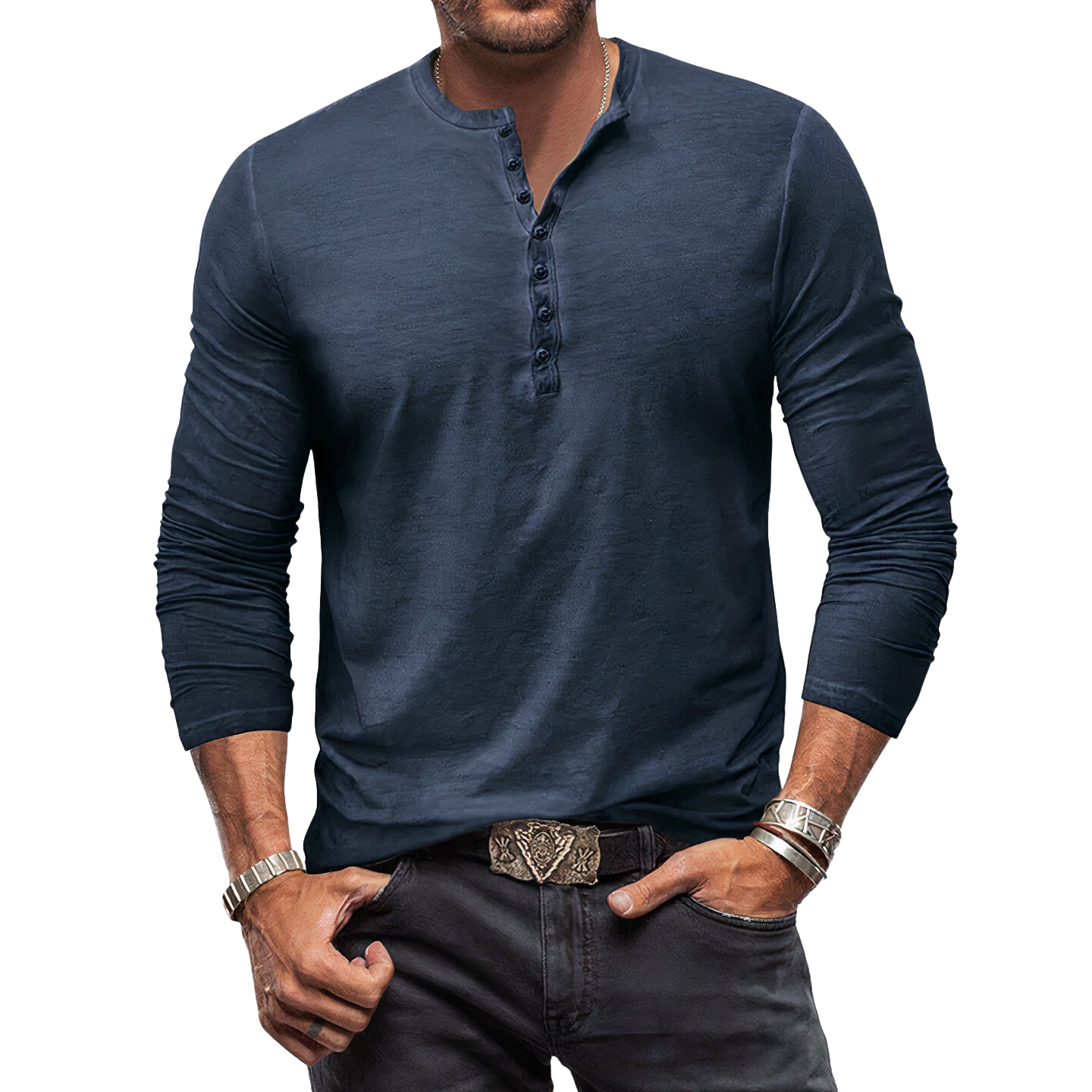 Lindberg | Naturzug Herren Langarmshirt
