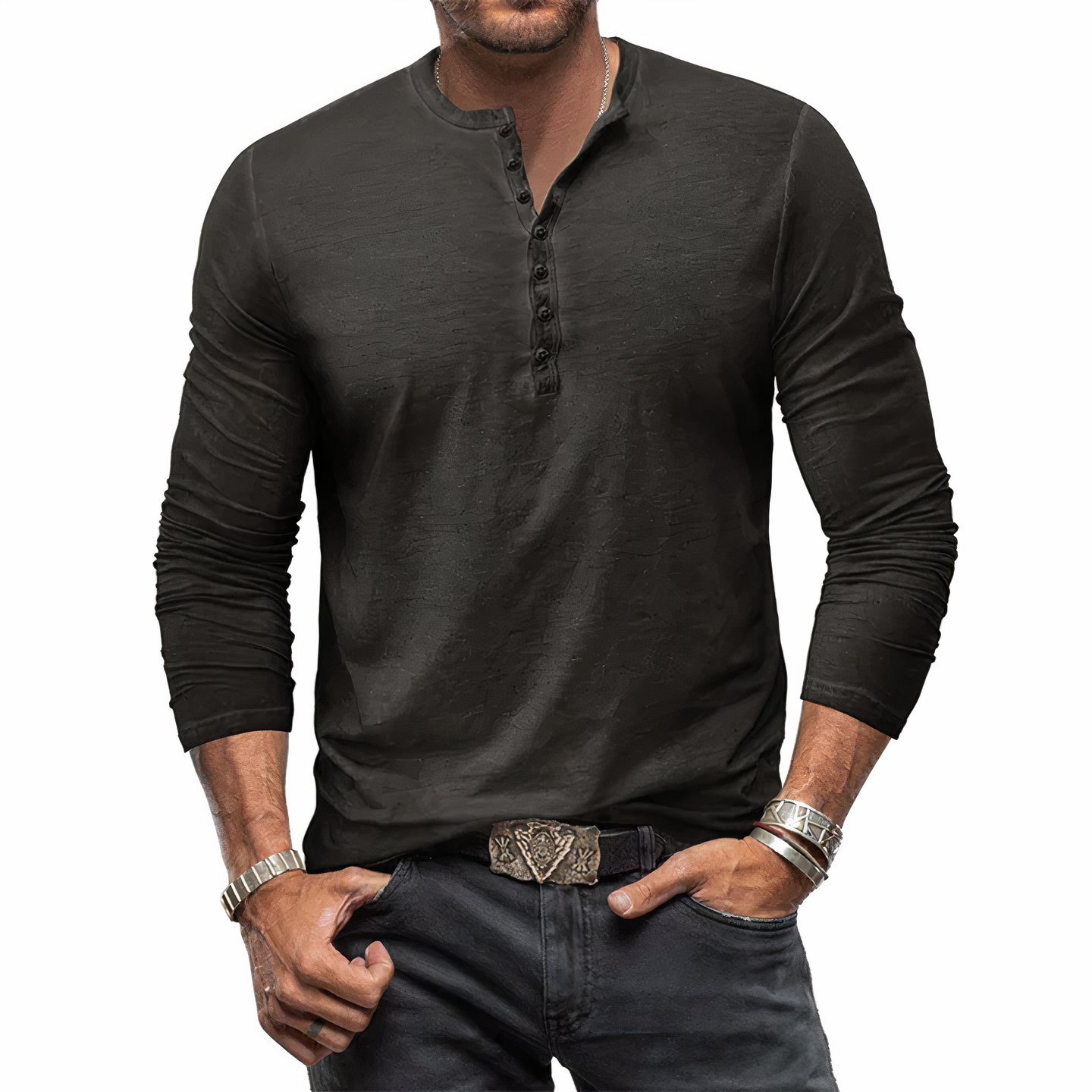 Lindberg | Naturzug Herren Langarmshirt