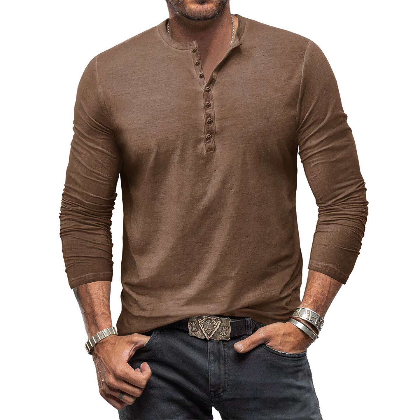 Lindberg | Naturzug Herren Langarmshirt