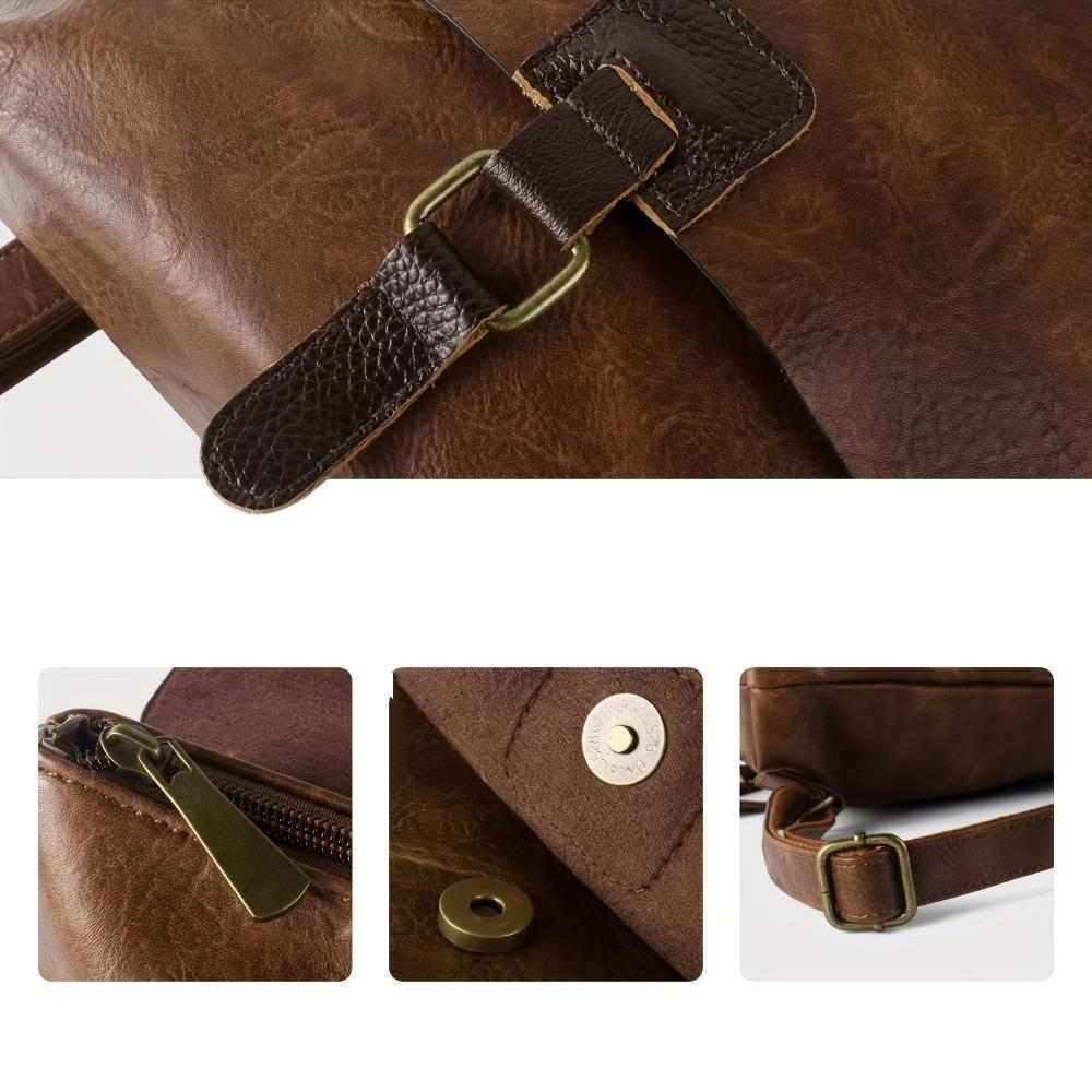 Lindberg | Harper | Multifunktionaler Retro-Rucksack