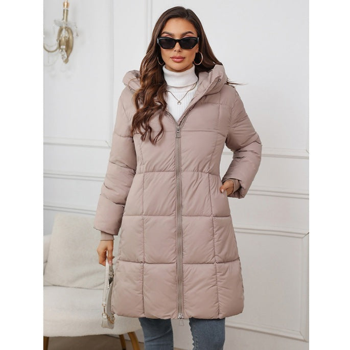 Lindberg | Warmer Mantel mit Kapuze