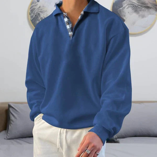 Lindberg | Stofftakt Herren Langarmshirt