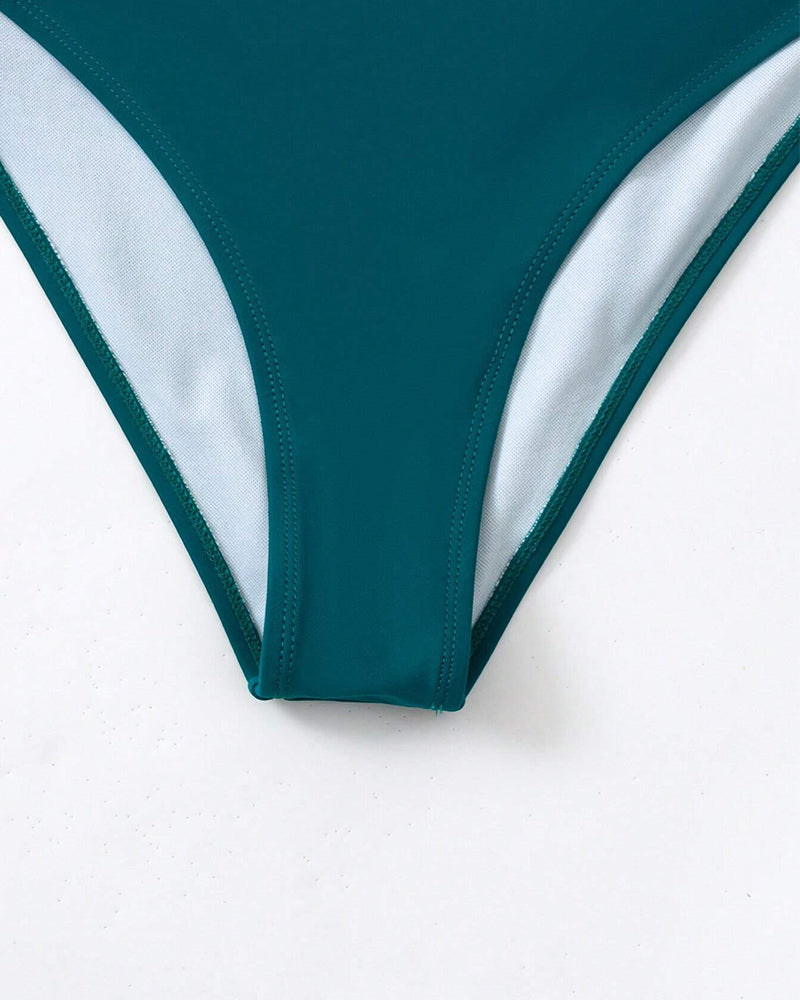 Lindberg | Sexy Tankini-Badeanzug mit überkreuzten Trägern