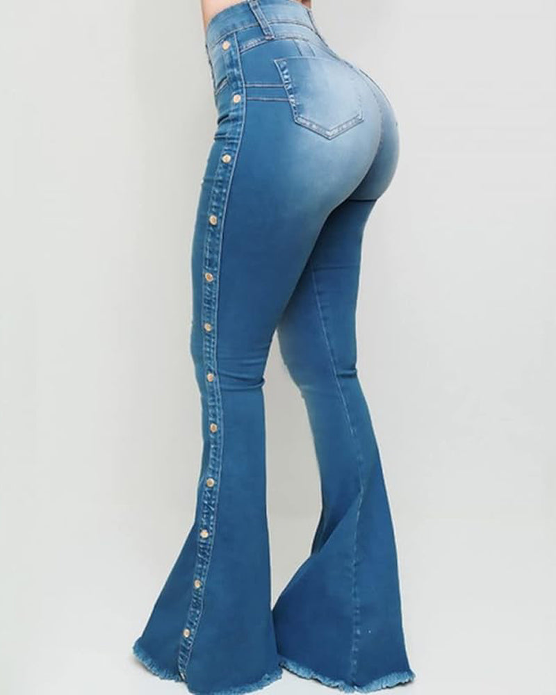 Lindberg | Damen Jeans mit Elastischem Reissverschluss