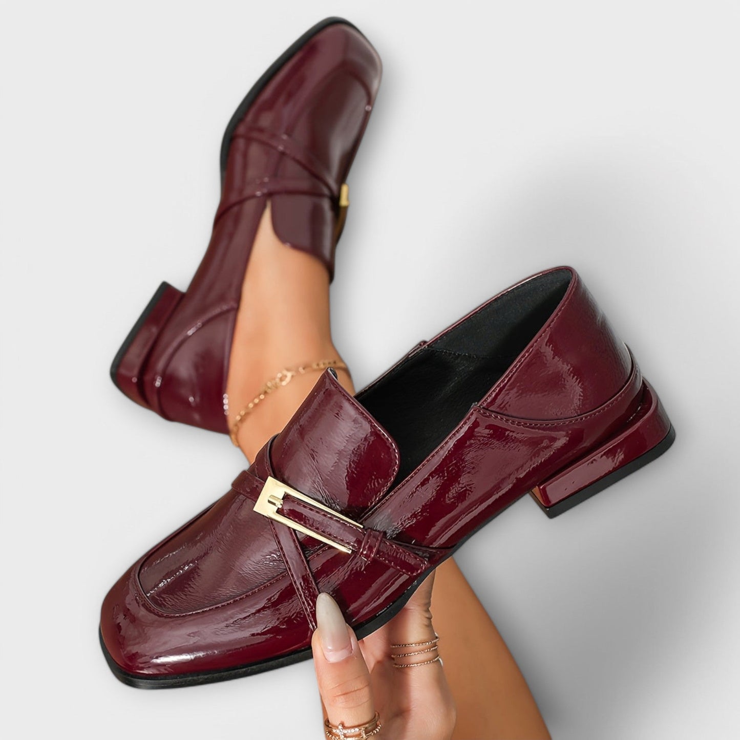 Lindberg | Rotglanz Loafer