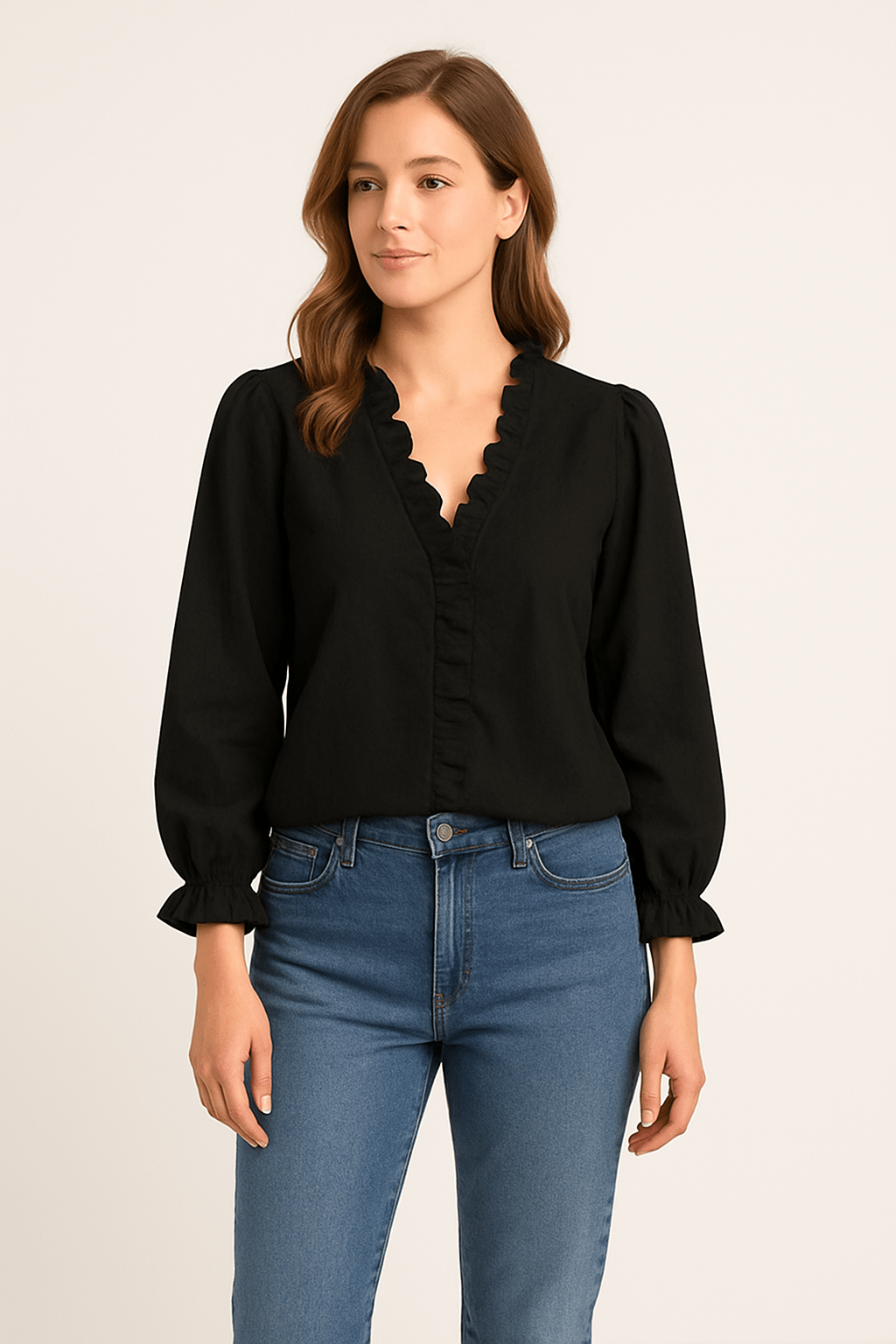 Lindberg | Damen Chic Bluse mit elastischem Material luftig & leicht
