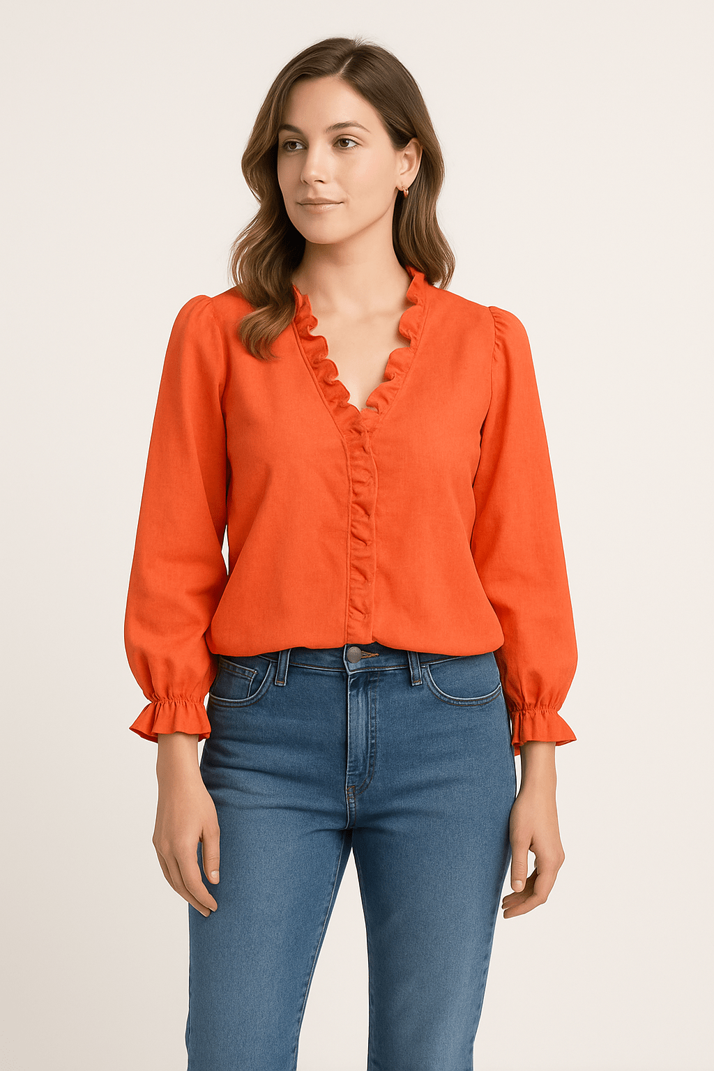 Lindberg | Damen Chic Bluse mit elastischem Material luftig & leicht