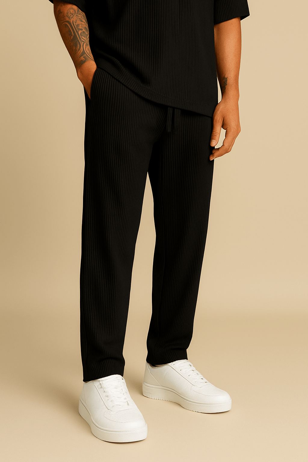 Lindberg | Herren Sommer Cordhose mit weitem Schnitt
