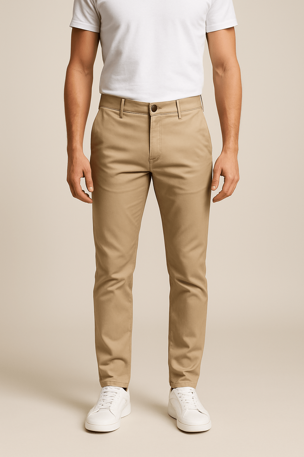 Lindberg | Herren Hose Luke Slim Straight mit klarem Schnitt und bequemer Passform