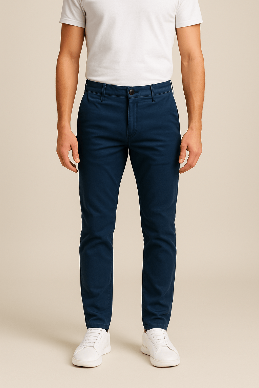Lindberg | Herren Hose Luke Slim Straight mit klarem Schnitt und bequemer Passform