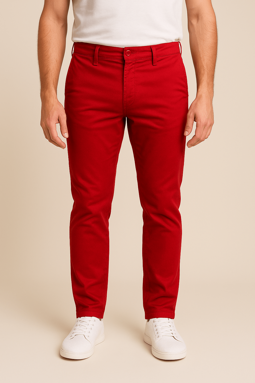 Lindberg | Herren Hose Luke Slim Straight mit klarem Schnitt und bequemer Passform