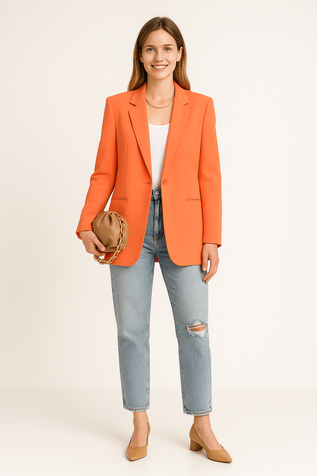 Lindberg | Damen Büro Blazer oversized mit klarer Silhouette