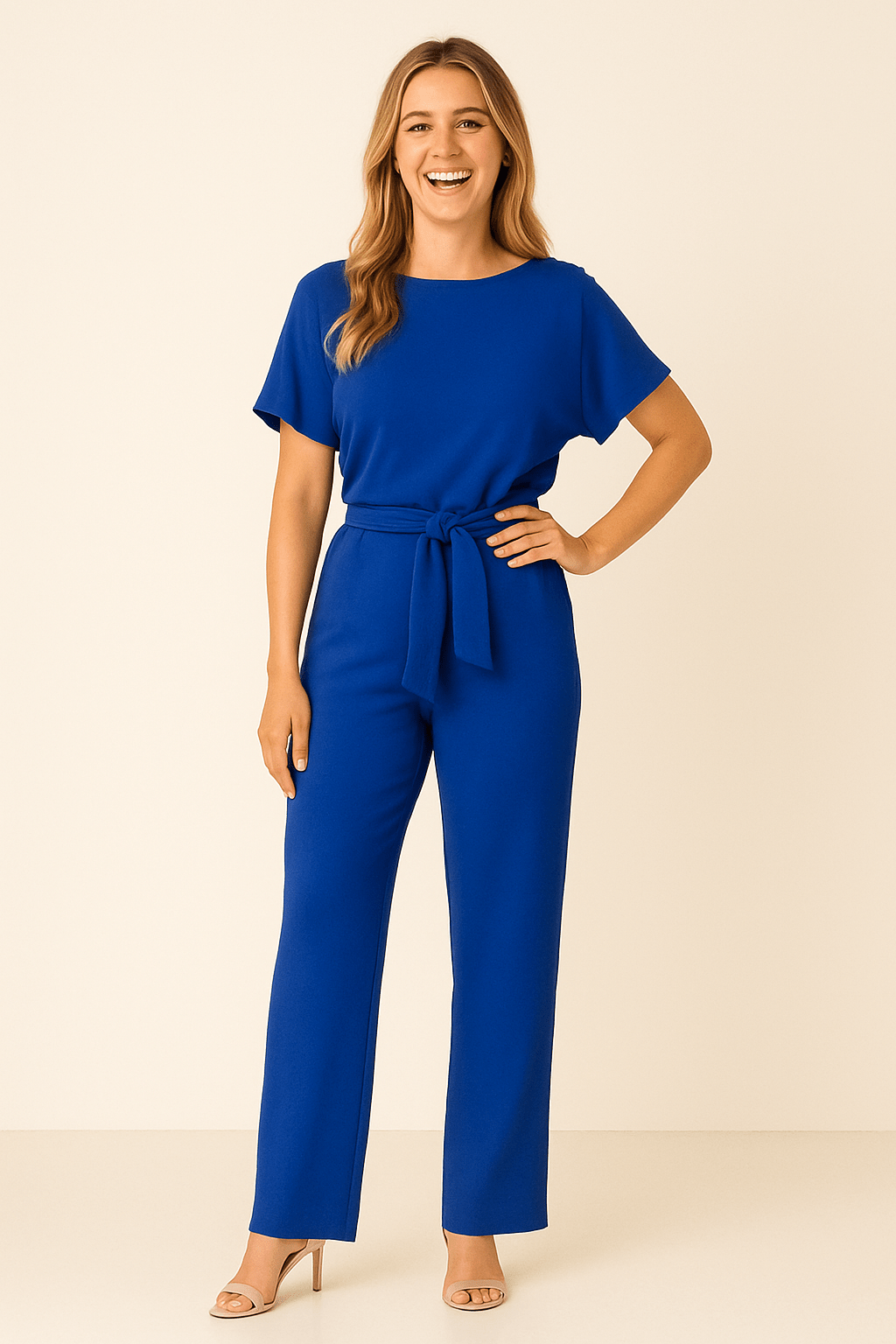 Lindberg | Damen Jumpsuit luftig-leicht mit weichem Stoff und tailliertem Schnitt