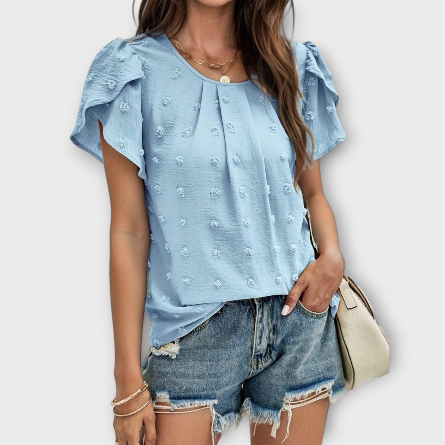 Lindberg | Pünktchenflair Bluse