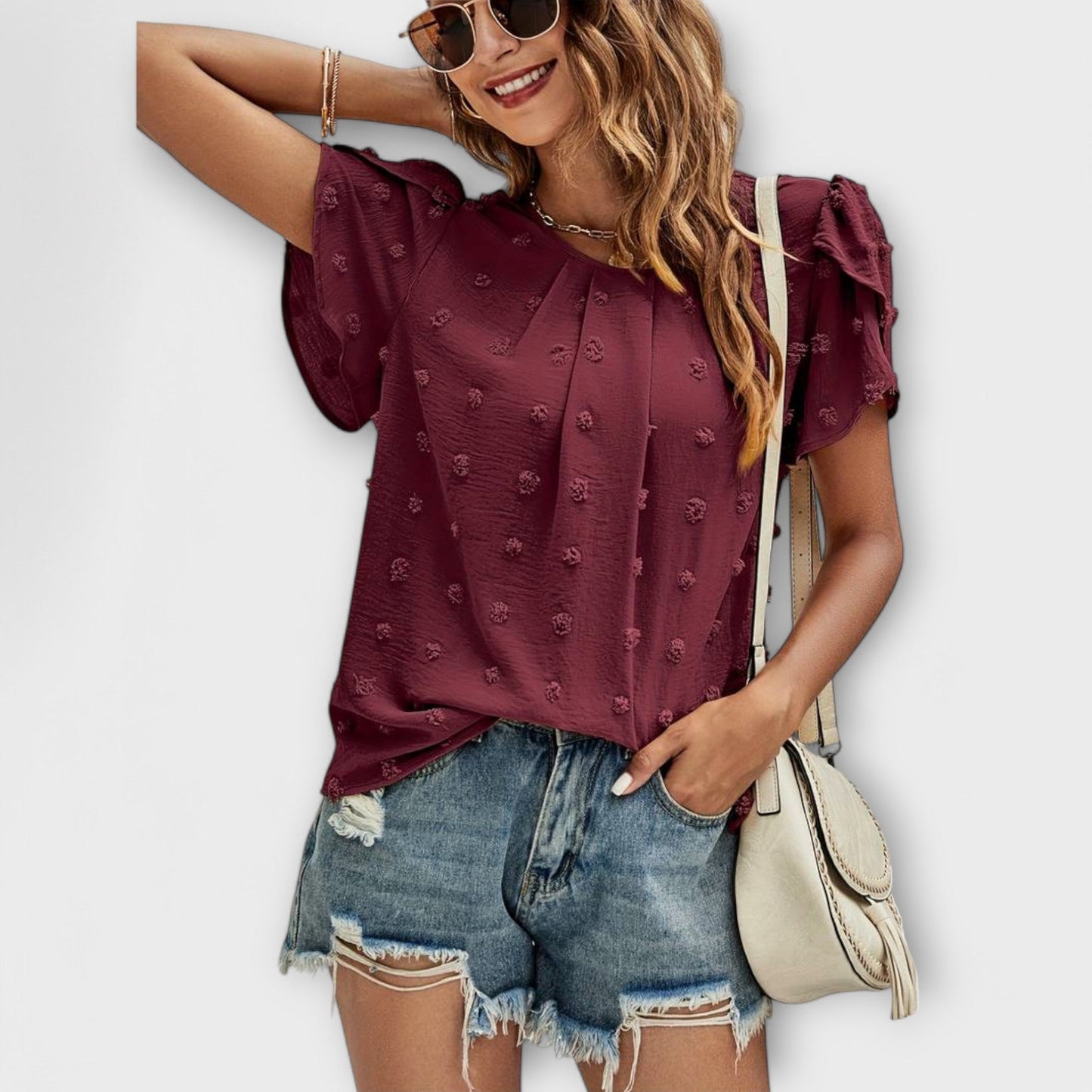 Lindberg | Pünktchenflair Bluse
