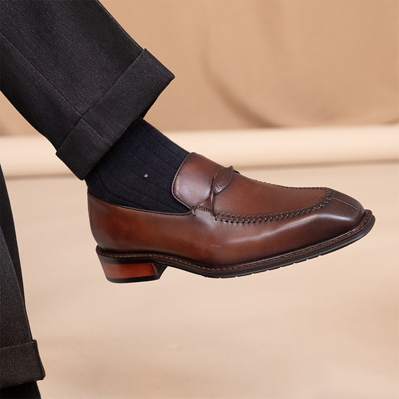 Lindberg | Firenze Derby Penny Loafers