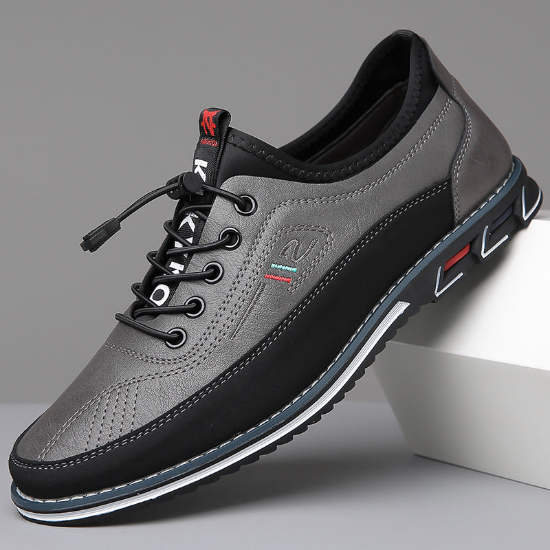 Lindberg | Mario Herren-Freizeitsneaker aus Leder
