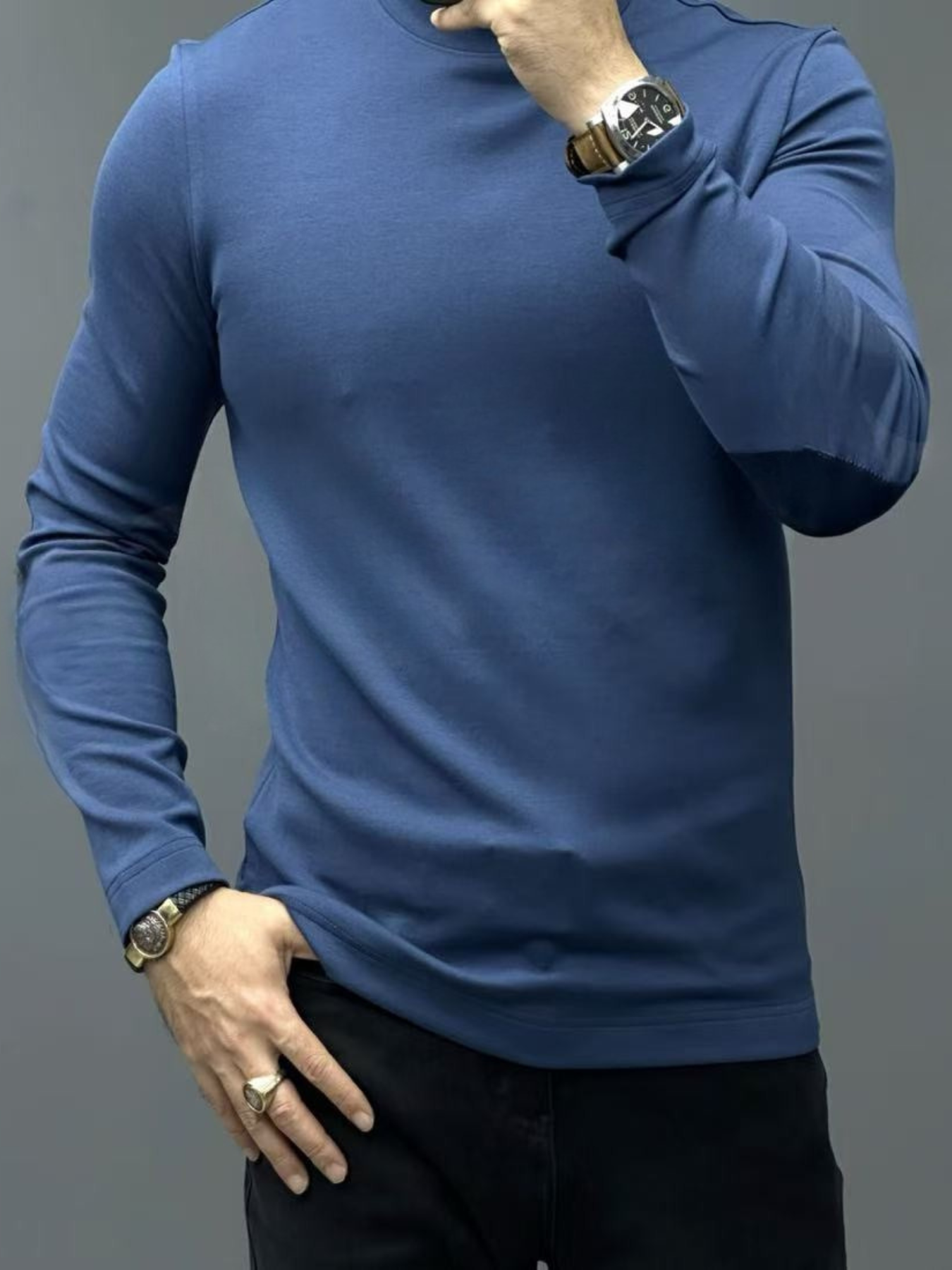 Lindberg | Stilmoment Langarmshirt