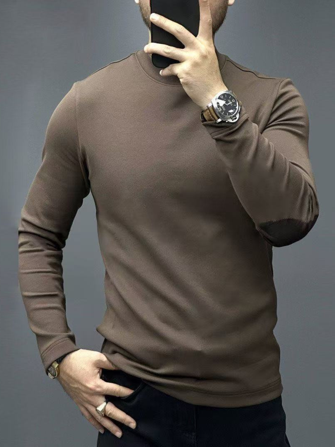 Lindberg | Stilmoment Langarmshirt