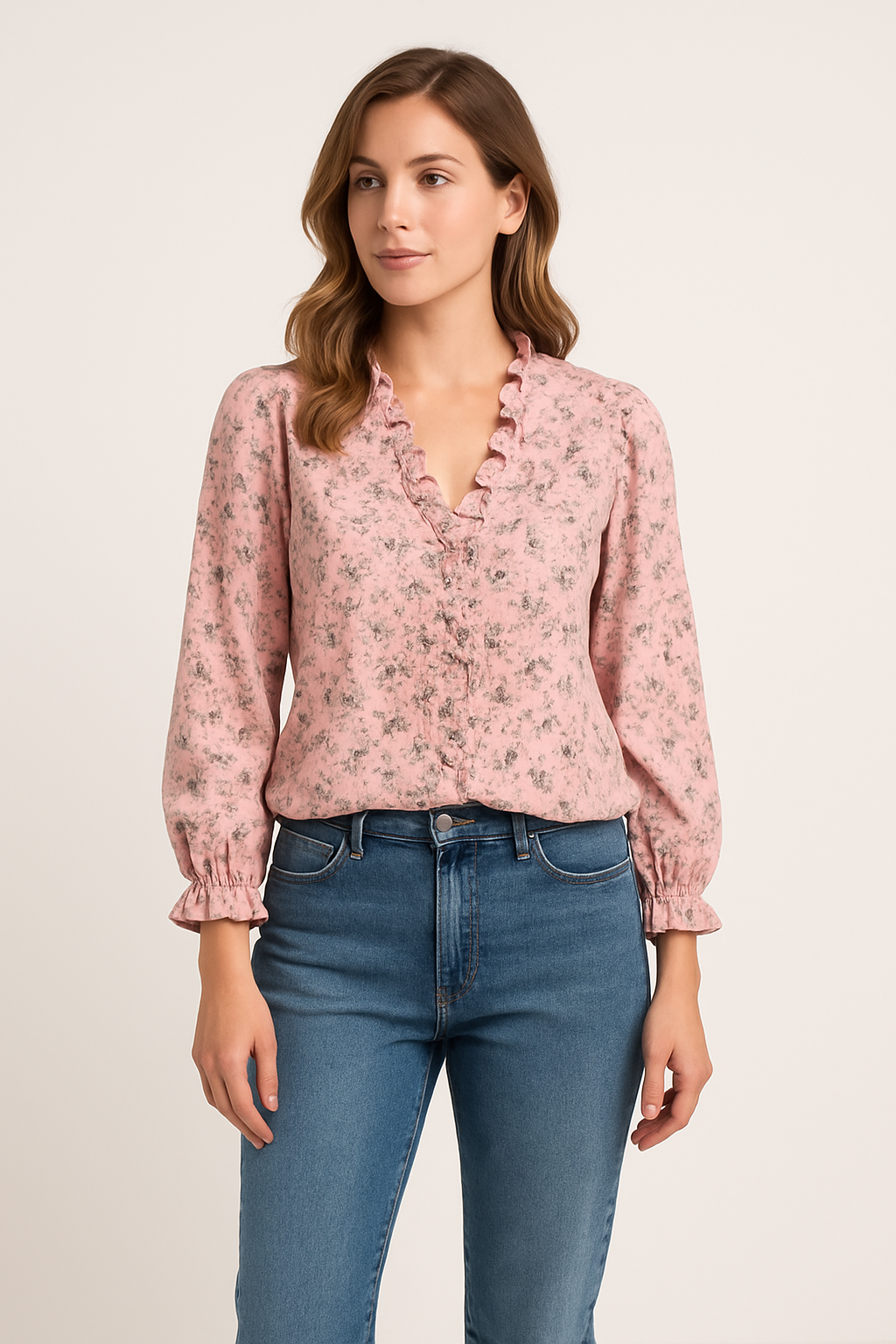 Lindberg | Damen Chic Bluse mit elastischem Material luftig & leicht