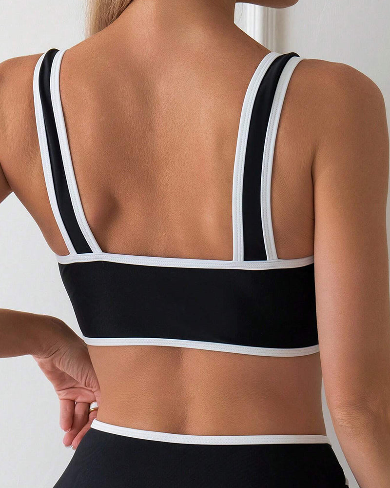 Lindberg | Badeanzug Zweiteilig Gestreift Farbblock Bikini