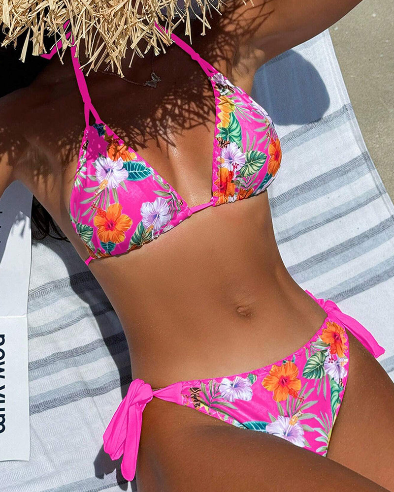Lindberg | Badeanzug Sexy Neckholder Bedruckt Bikini