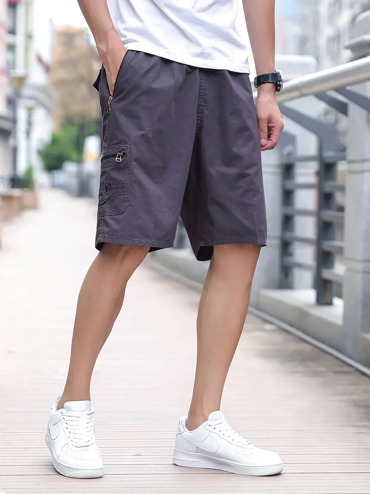 Lindberg | Fedde Leichte Cargo Shorts Mit Tasche
