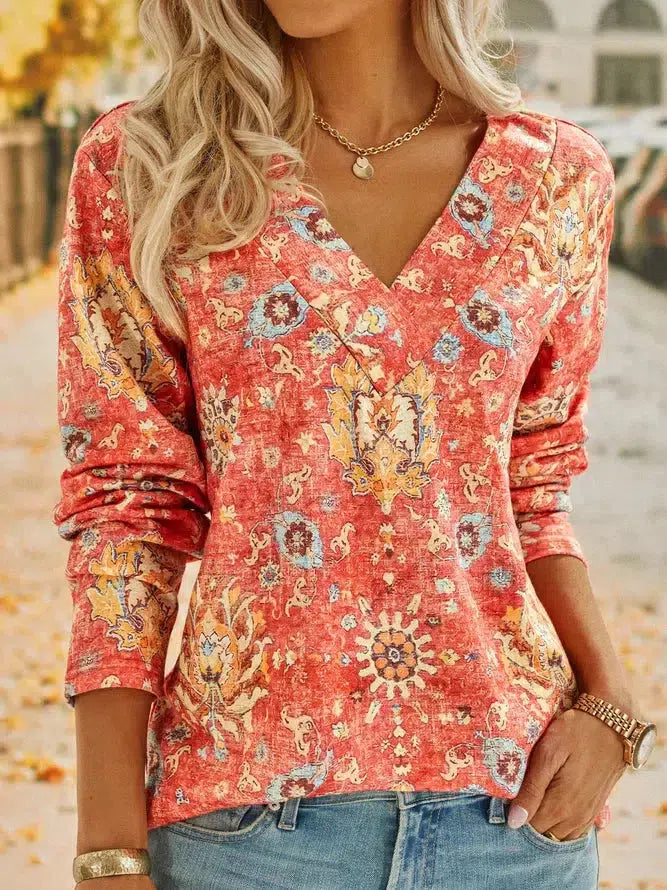 Lindberg | Blumenliebe Boho Oberteil