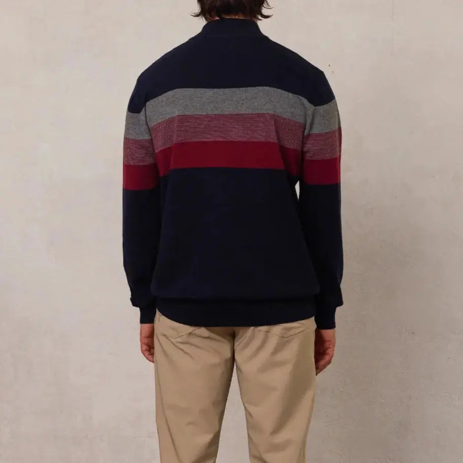 Lindberg | Exquisiter Pullover mit hohem Kragen