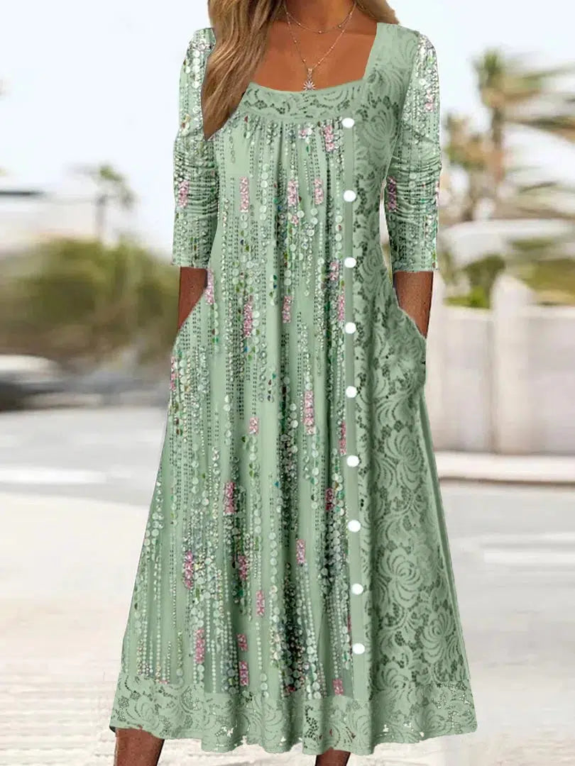 Lindberg | Wiesenfrisch Midi Kleid
