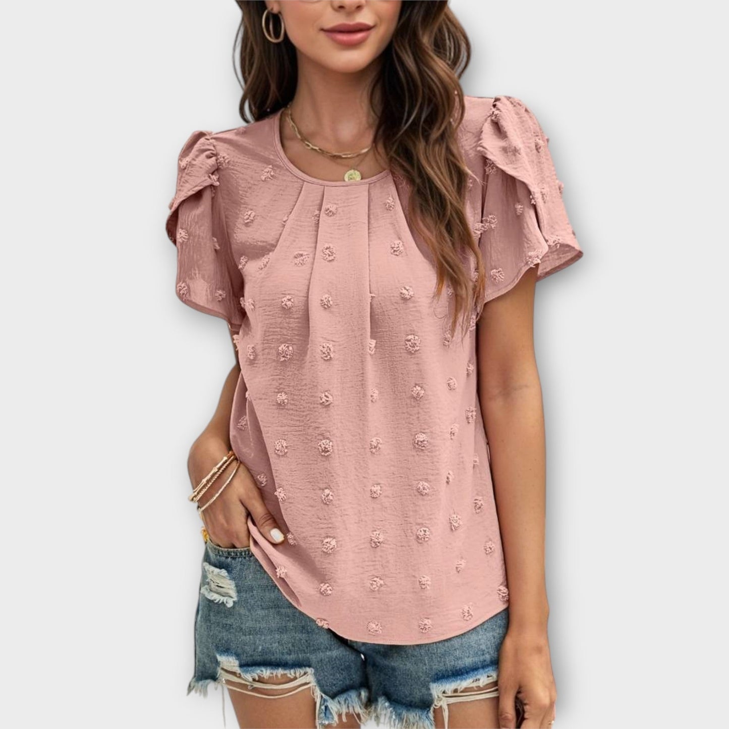 Lindberg | Pünktchenflair Bluse