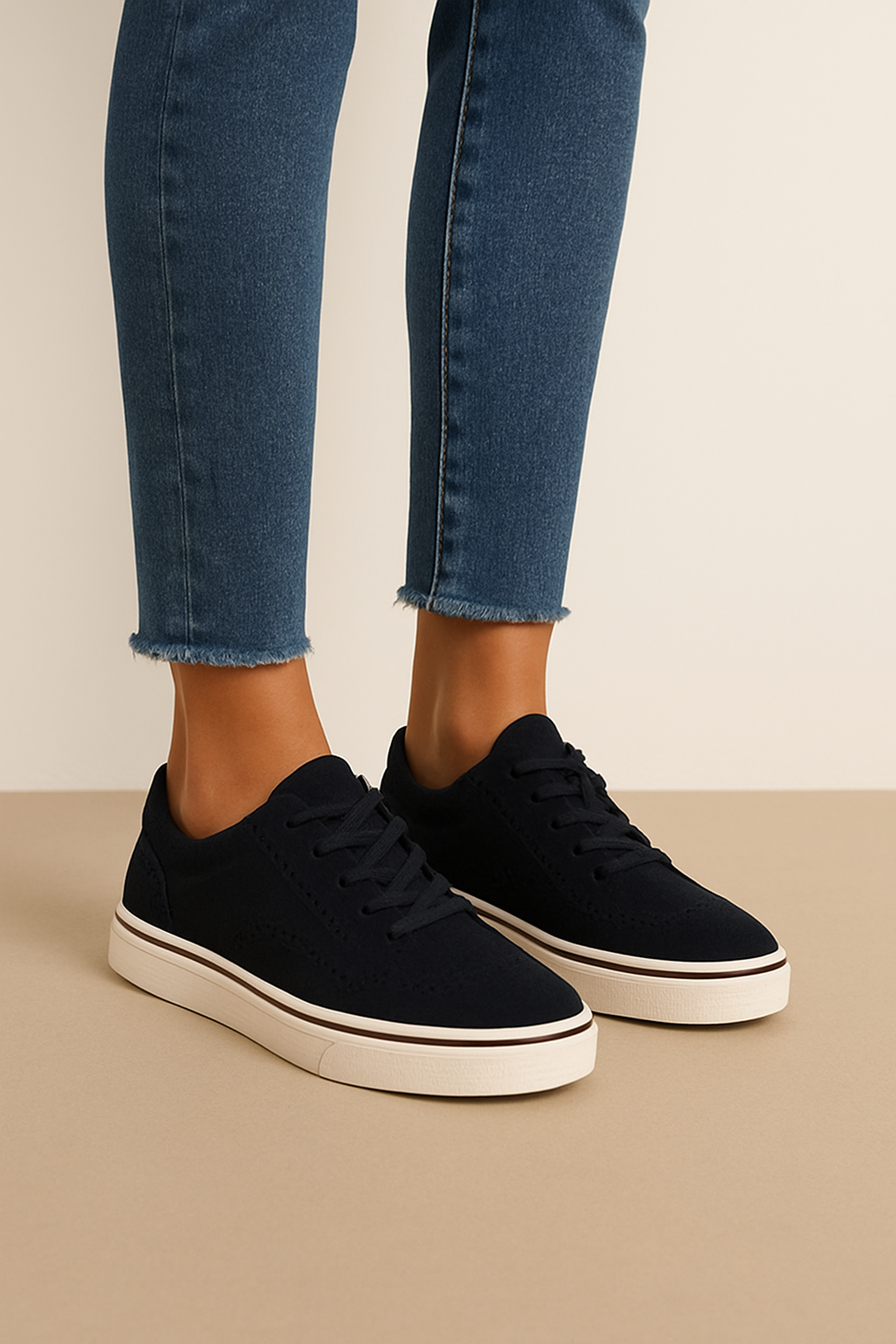 Lindberg | Damen Sneaker zum Schnüren mit flacher Sohle für Sommer & Freizeit