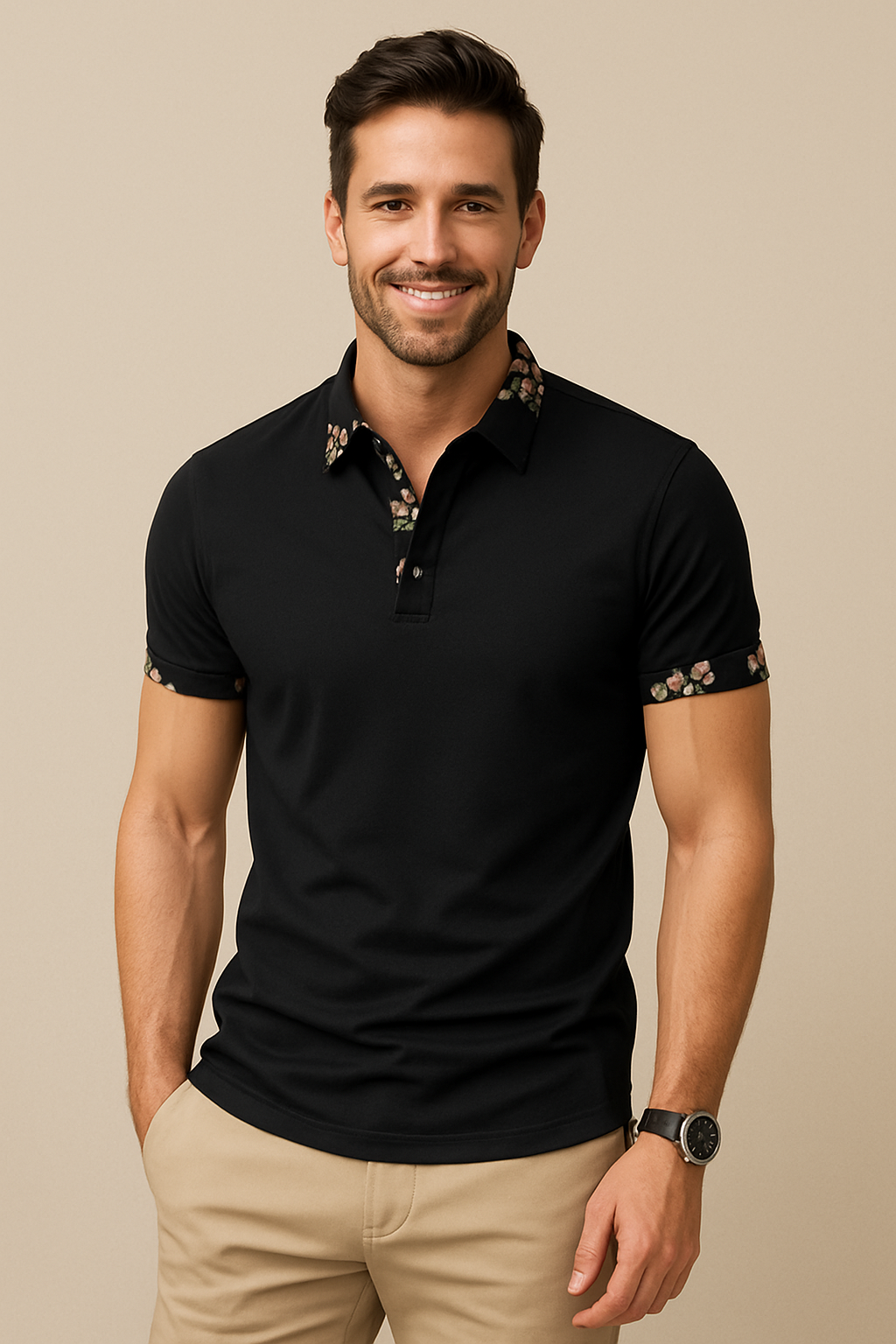 Lindberg | Poloshirt mit klassischer Passform