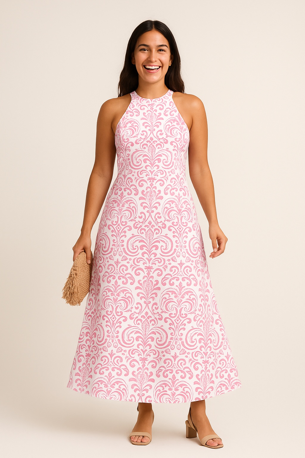 Lindberg | Damen Sommerkleid luftig-leicht mit elegantem Schnitt