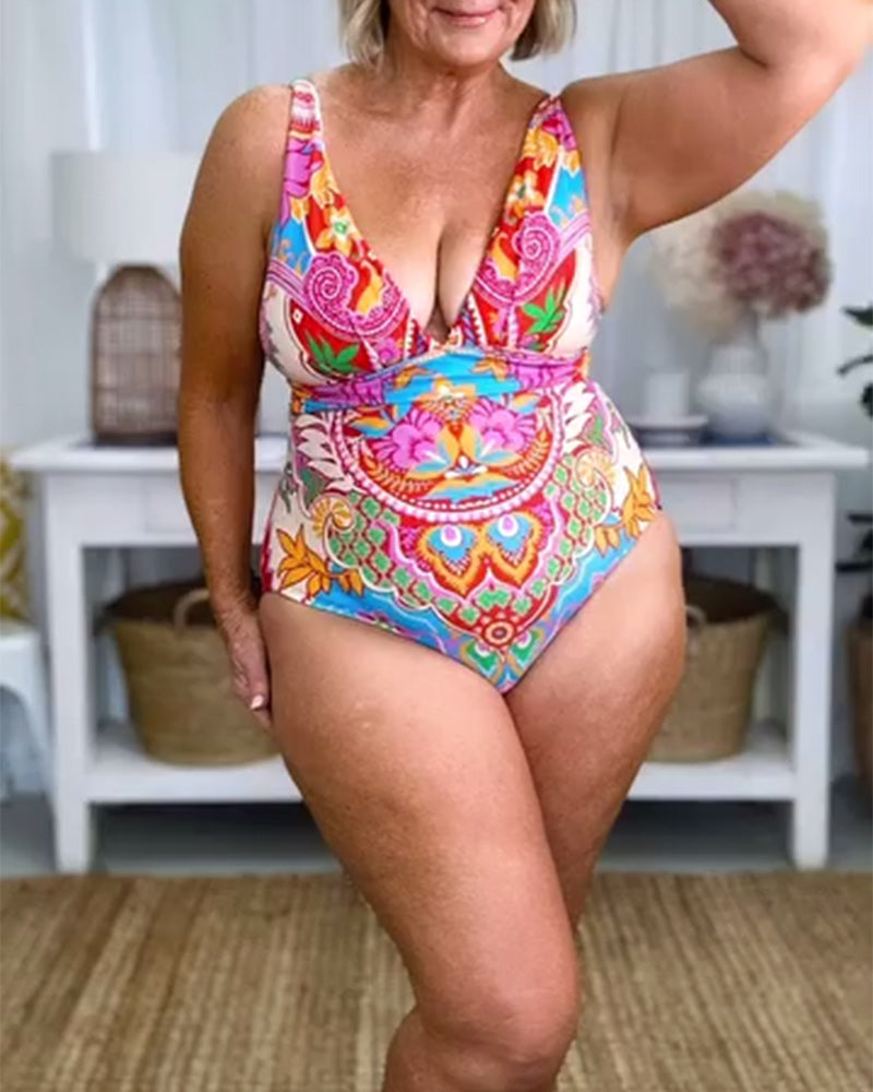 Lindberg | Drei-Teile-Set sexy Einteiler-Badeanzug