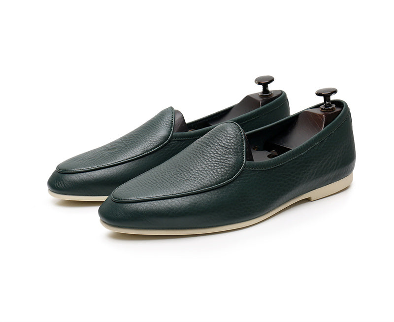 Lindberg | Mr. Ripley Belgische Leder-Slipper