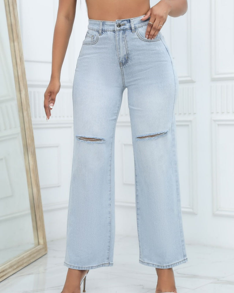 Lindberg | Jeans mit Hoher Taille