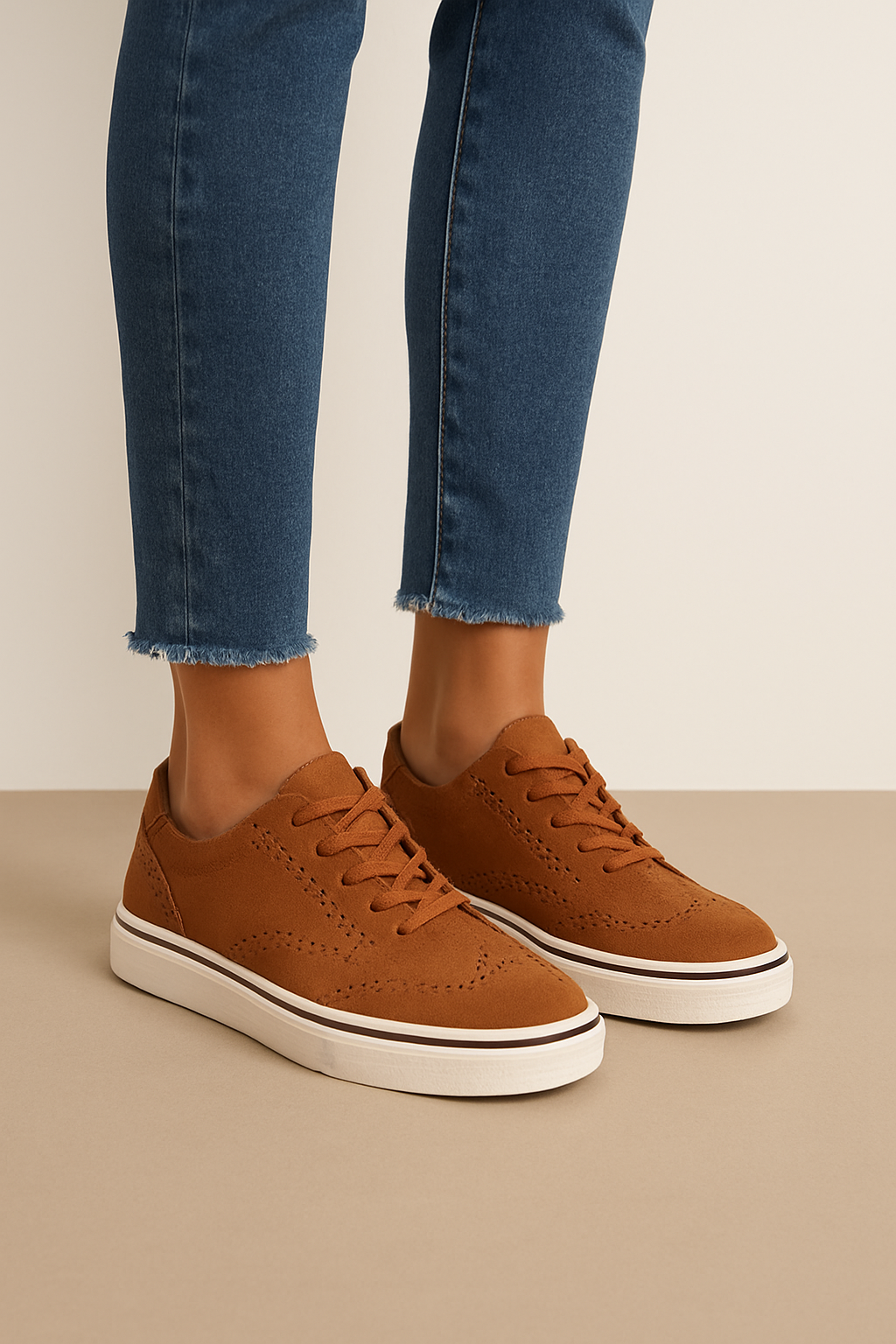 Lindberg | Damen Sneaker zum Schnüren mit flacher Sohle für Sommer & Freizeit
