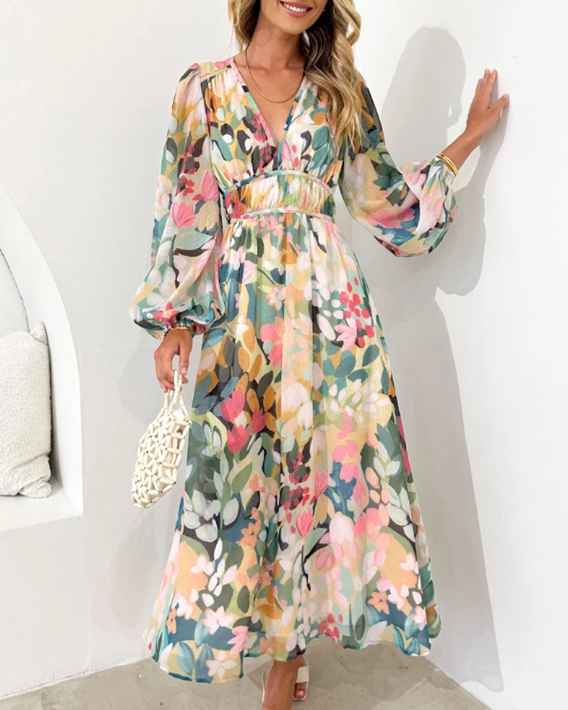 Lindberg | Carlotta™ Elegantes Blumenkleid