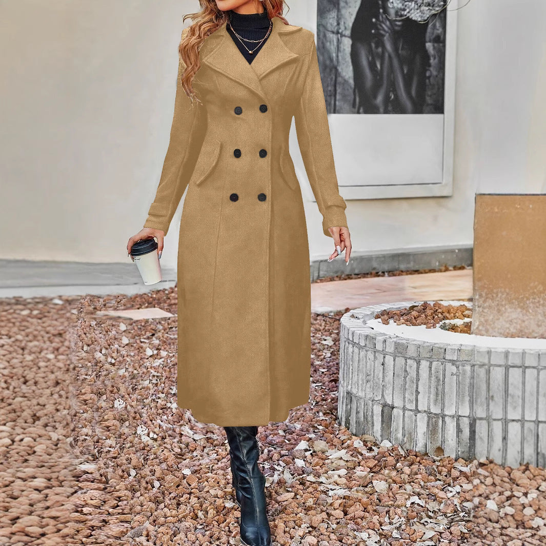 Lindberg | Schicker Mantel mit Reverskragen