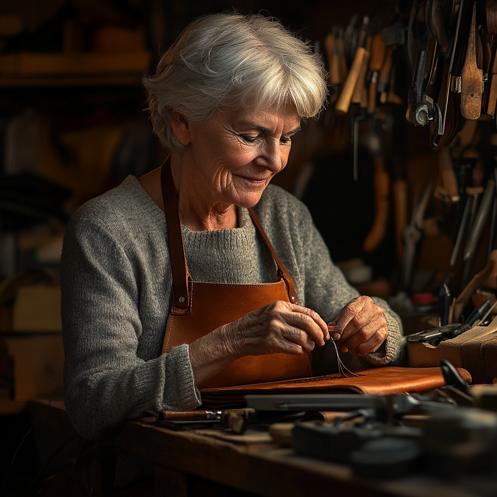 Lindberg | Minerva | Klassische und Vielseitige Vintage-Tasche