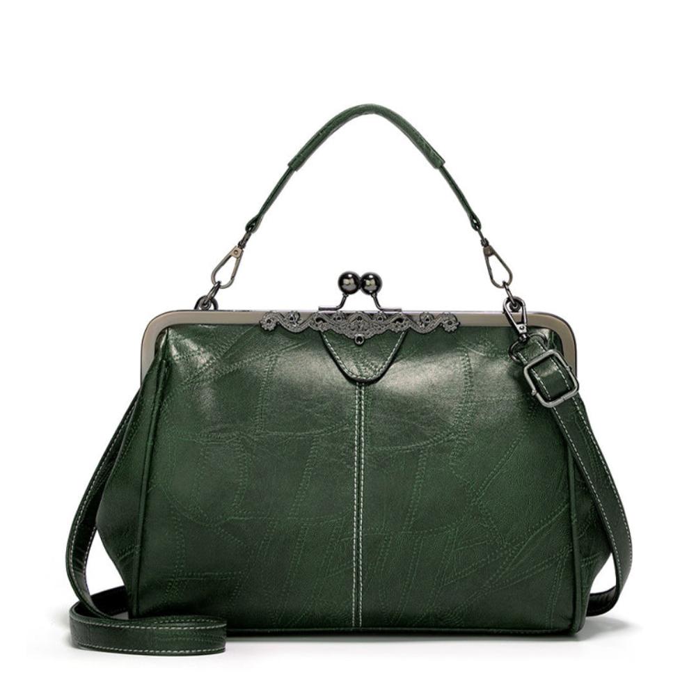 Lindberg | Mila | Vintage-Handtasche mit Klappenverschluss