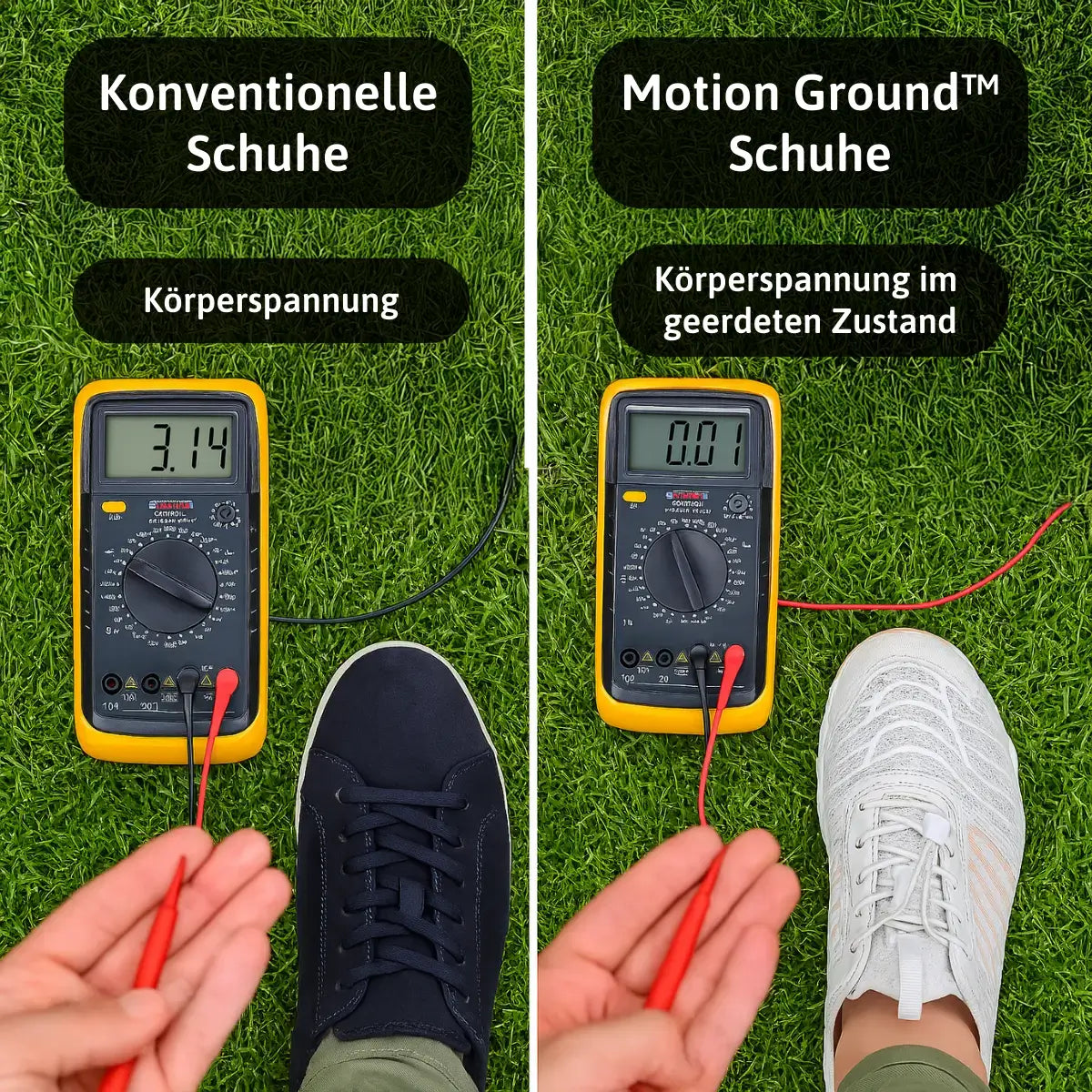 Lindberg | Motion Ground™ – Kupfer geerdete Barfussschuhe für natürliche Balance (Unisex)