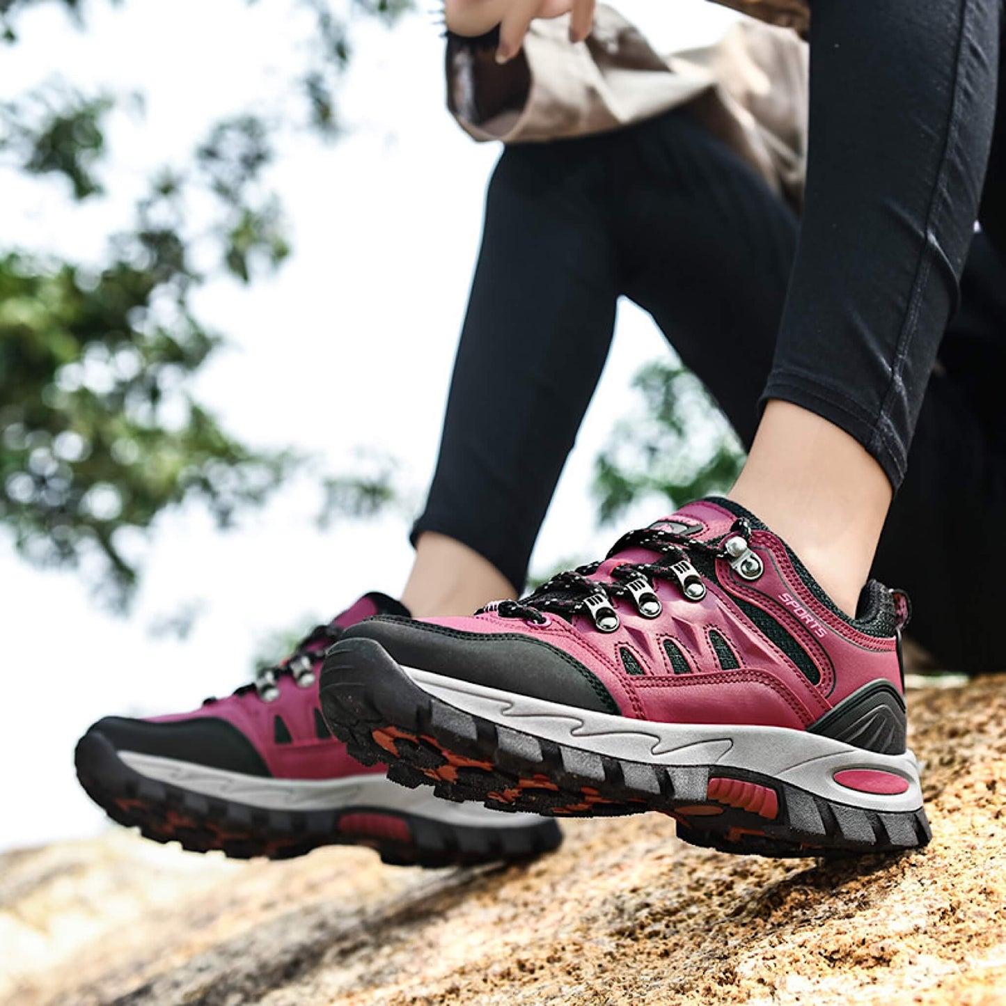 Lindberg | Rosenglanz Hiking Sneaker