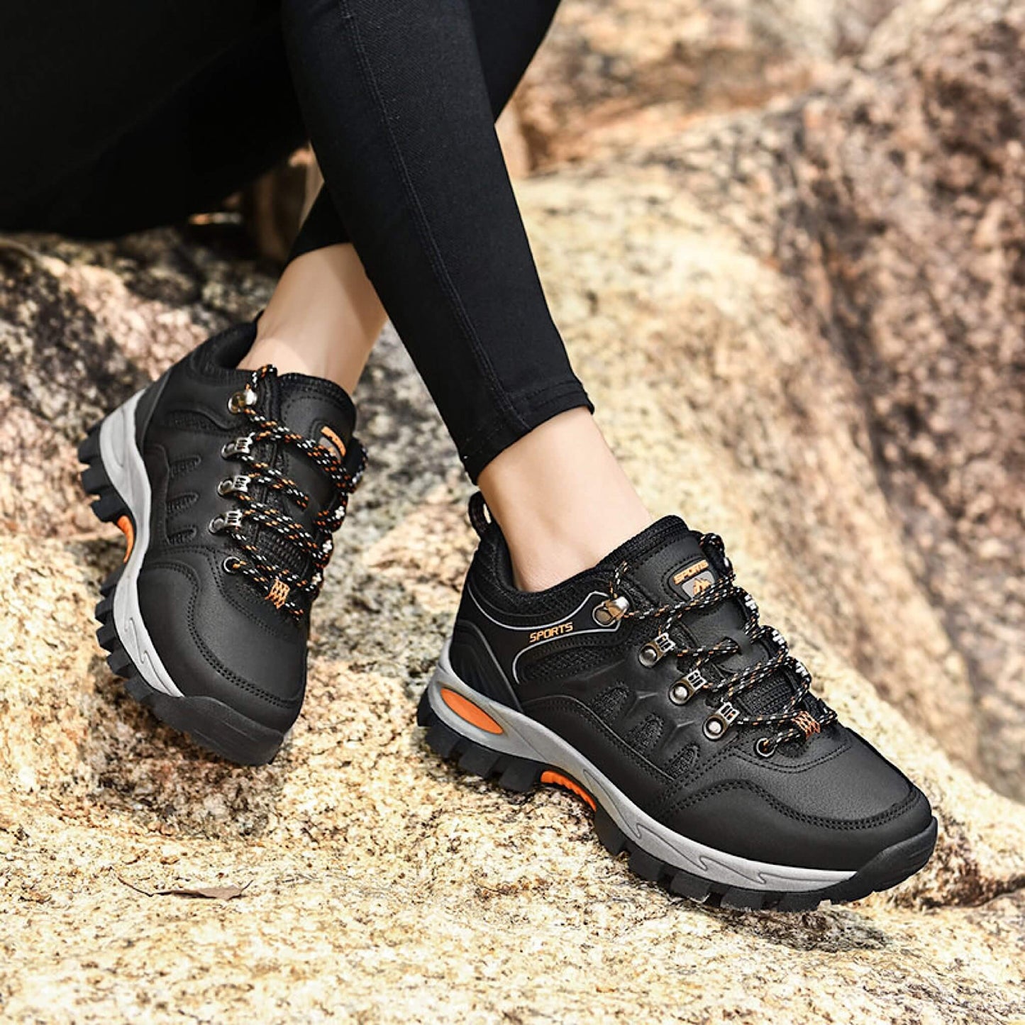Lindberg | Trittsicher Hiking Sneaker