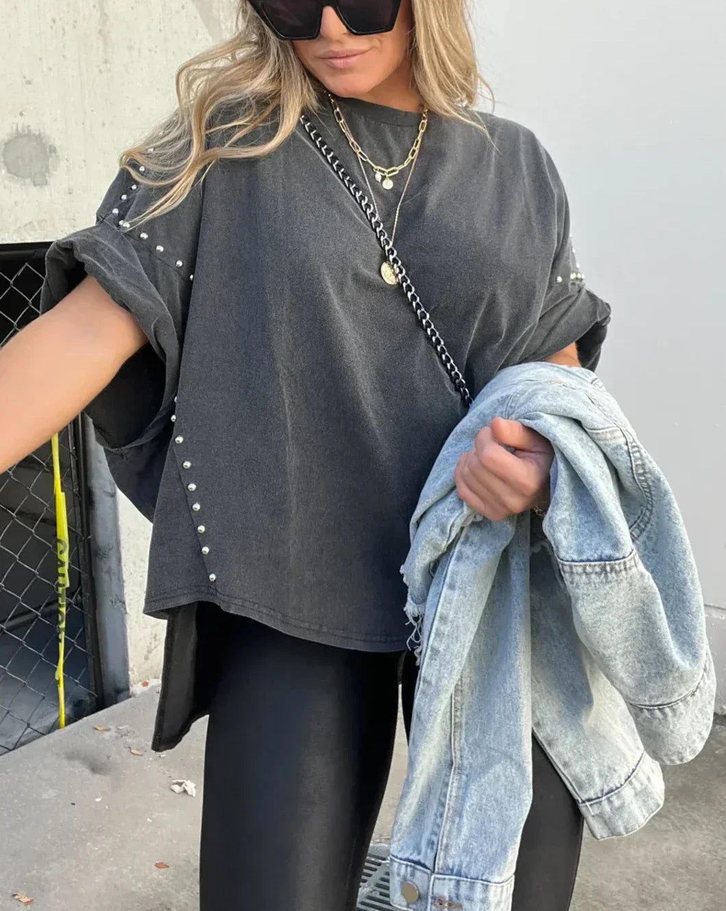 Lindberg | Nachtschimmer Oversizedshirt
