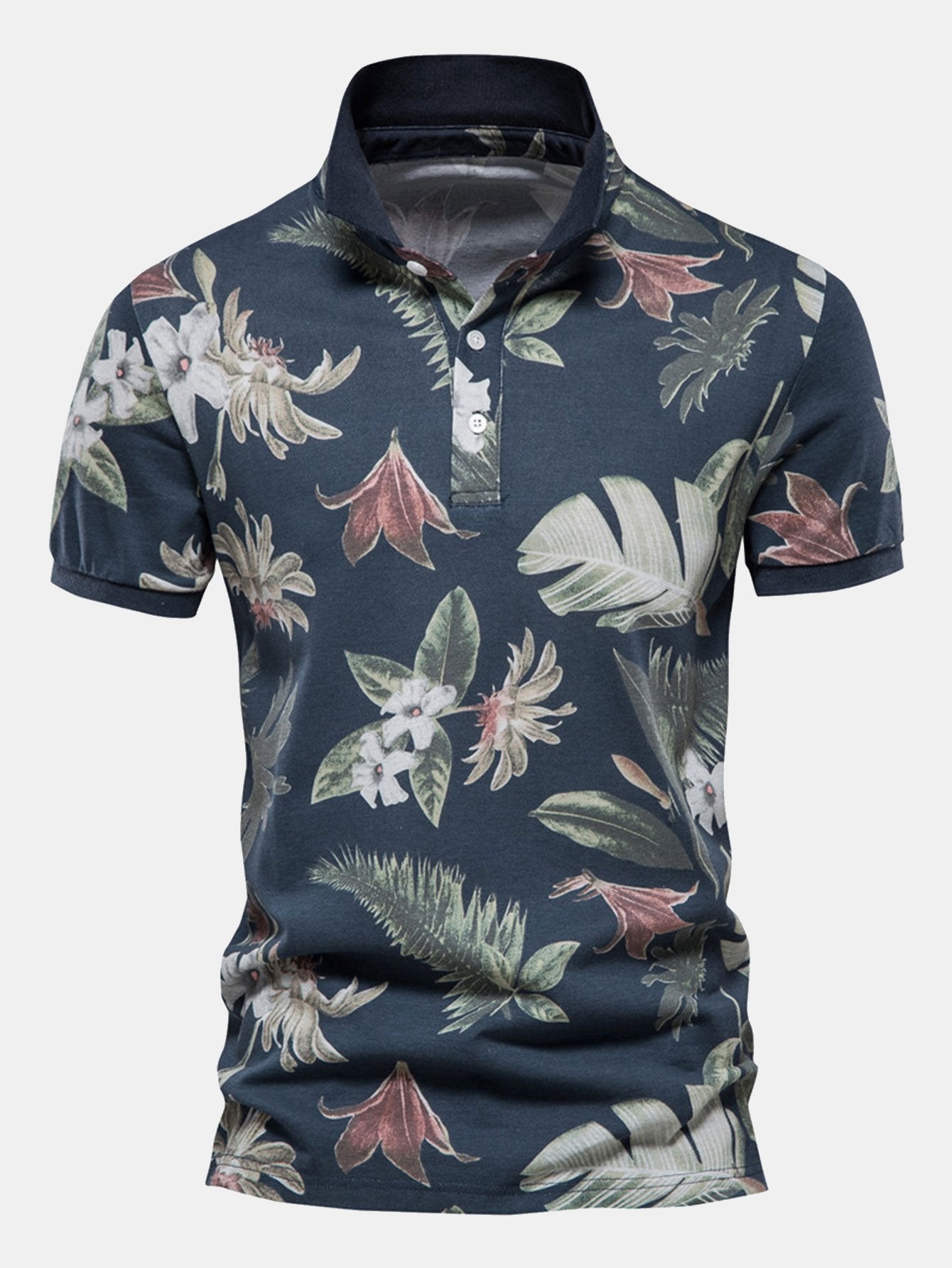 Lindberg | Kragenstil Herren Polo-Shirt
